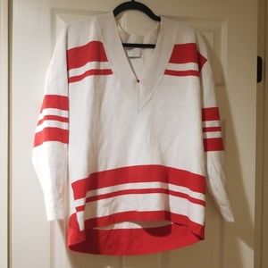 Sandro V-neck Sweater